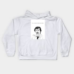 mike Wozniak, Taskmaster, It's an absolute casserole down there. Kids Hoodie